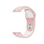 Bracelet Sport Double Compatible avec Apple Watch 22/44mm - Rose