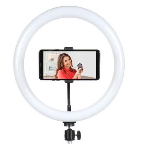 Ring Light LED 26cm avec Support Smartphone et Ajustement 360° - Image 2