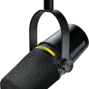 MV7 MIRCROPHONE FOR GAMING & LIVE SHOW & MEETING