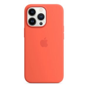 Coque en silicone avec MagSafe pour iPhone 13 Pro - Rose craie