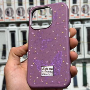 Coques de iPhone 11 en Cuir avec Motif Papillon - Élégance et Protection -