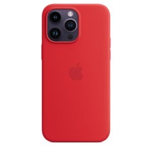 Coque en silicone avec MagSafe pour iPhone 14 Pro Max - (PRODUCT)RED
